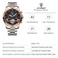 Poedagar Mechanical Prestige, 2 ремінці