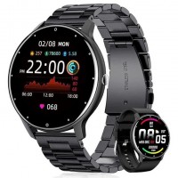 Smart Classic Steel Black, 2 ремінці