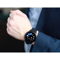 Smart Classic Steel Black, 2 ремінці