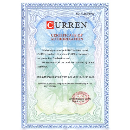 Купити Curren Aqua