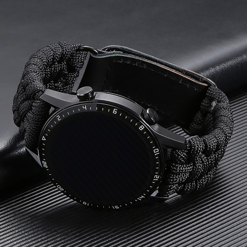 Купити Ремінець Paracord Black 24 мм