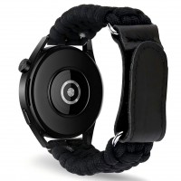 Ремінець Paracord Black 24 мм