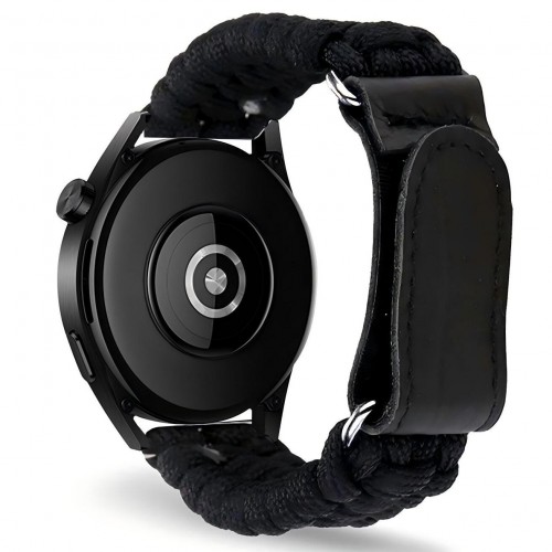 Купити Ремінець Paracord Black 24 мм