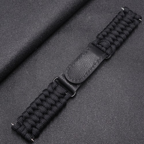 Купити Ремінець Paracord Black 24 мм