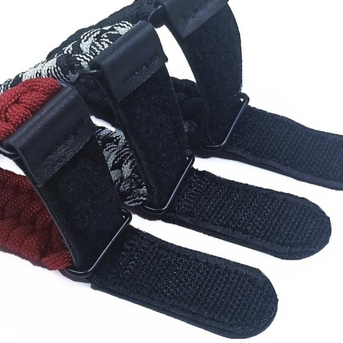 Купити Ремінець Paracord Black 24 мм
