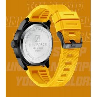 Naviforce Kvantum Black Steel, 2 ремінці