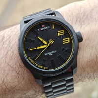 Naviforce Kvantum Black Steel, 2 ремінці