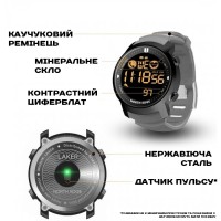 North Edge Laker Iron Edition, 2 ремінці