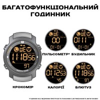 North Edge Laker Iron Edition, 2 ремінці