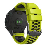 Ремінець каучуковий Brutal Green 24 мм