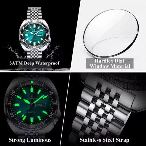 Купити Poedagar Stanford Rubber, 2 ремінці