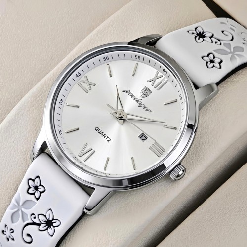 Купити Poedagar Passion White Flower, 2 ремінці