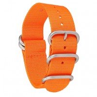 Ремінець нейлоновий Long Orange 24 мм