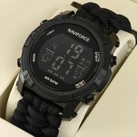 Naviforce Europe Black Paracord, 2 ремінці