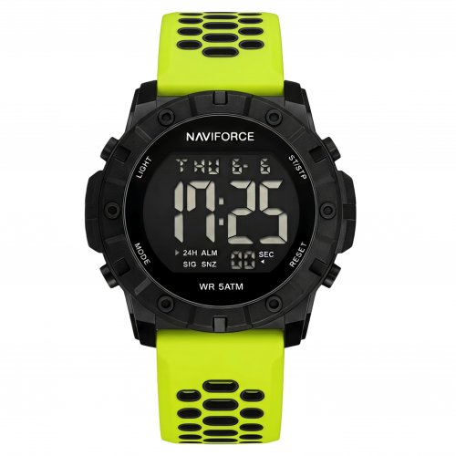 Naviforce Professional Brutal Green, 2 ремінці