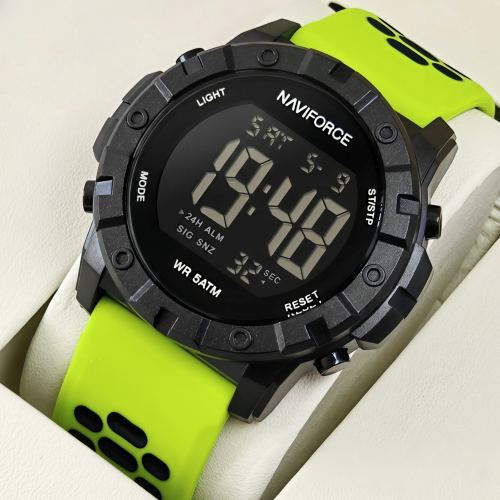 Naviforce Professional Brutal Green, 2 ремінці