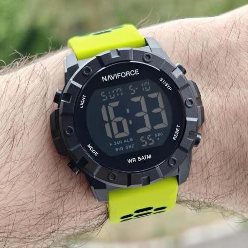 Naviforce Professional Brutal Green, 2 ремінці