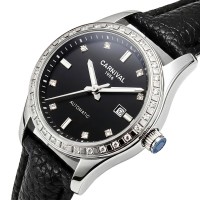 Carnival Luiza Black Leather, 2 ремінці
