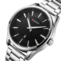 Curren Panama Silver Metal, 2 ремінці