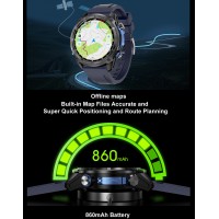 Smart Navigation Pro Steel з GPS, 3 ремінці
