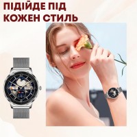 Smart Brilliant Slim Silver, 2 ремінці