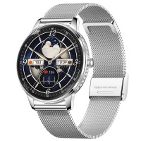 Smart Brilliant Slim Silver Rubber, 2 ремінці