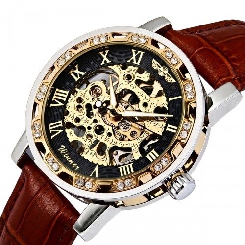 Купити Winner Naturale Skeleton Leather, 2 ремінці