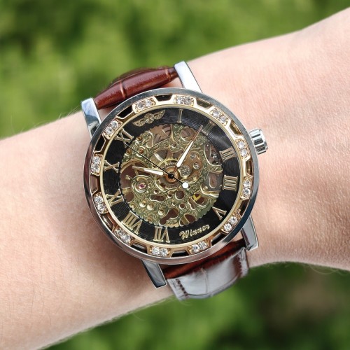 Купити Winner Naturale Skeleton Leather, 2 ремінці