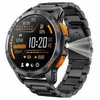 Smart GPS Max Steel Black, 3 ремінці