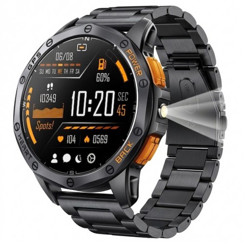 Купити Smart GPS Max Steel Black, 3 ремінці