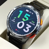 Smart GPS Max Steel Black, 3 ремінці