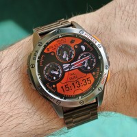 Smart GPS Max Steel Black, 3 ремінці