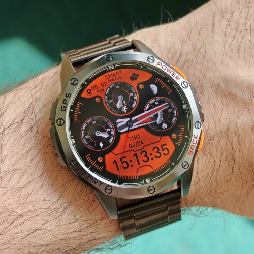 Купити Smart GPS Max Steel Black, 3 ремінці