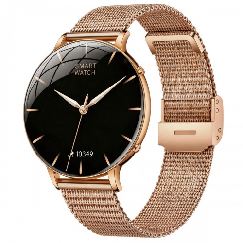 Smart Rose Steel з ліхтариком, 2 ремінці