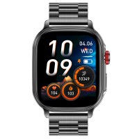 Smart Energy Rubber Black 5BAR, 2 ремінці