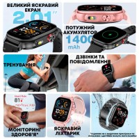 Smart Energy Sakura Pink 5BAR, 2 ремінці