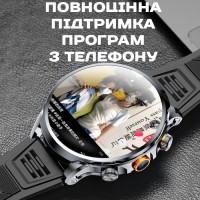 Smart Technology Steel з SIM-картою, 2 ремінці