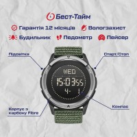 North Edge Alps Blue з компасом, 2 ремінці