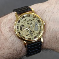 Winner Gold Metal Black, 2 ремінці