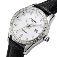 Carnival Luiza White Leather, 2 ремінці