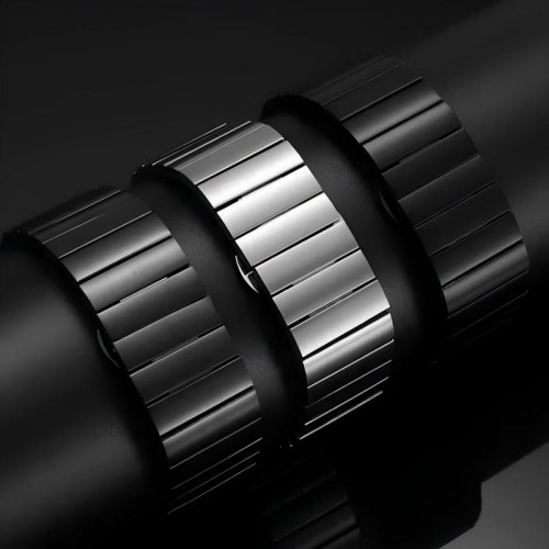 Ремінець металевий Centurion Black 22 мм