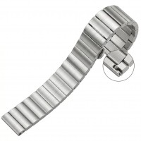 Ремінець металевий Centurion Silver 20 мм