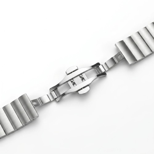 Ремінець металевий Centurion Silver 20 мм