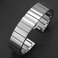 Ремінець металевий Centurion Silver 20 мм