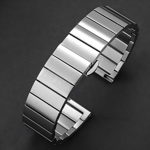 Ремінець металевий Centurion Silver 20 мм