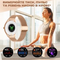 Smart Milano Cherry, 3 ремінці
