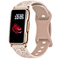 Smart Mioband Nano+ Beige Flower, 3 ремінці