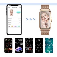Smart Mioband Nano+ Beige Flower, 3 ремінці