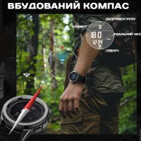 North Edge Nexus Flex Grey, 2 ремінці
