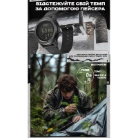 North Edge Nexus Iron з компасом, 2 ремінці